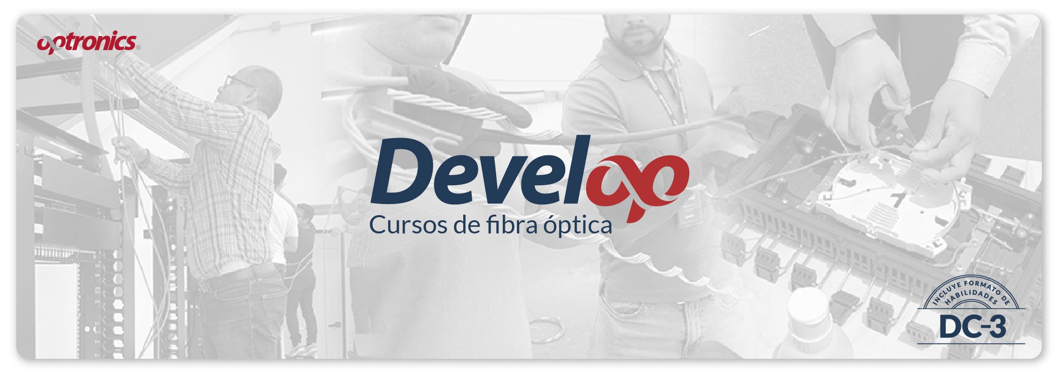 Cursos presenciales de fibra óptica