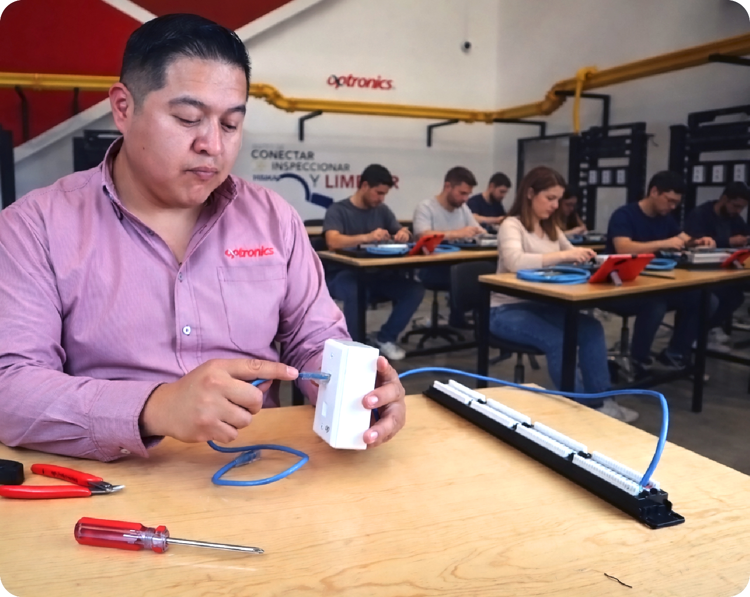 Cableado estructurado de cobre: diseño, instalación y medición