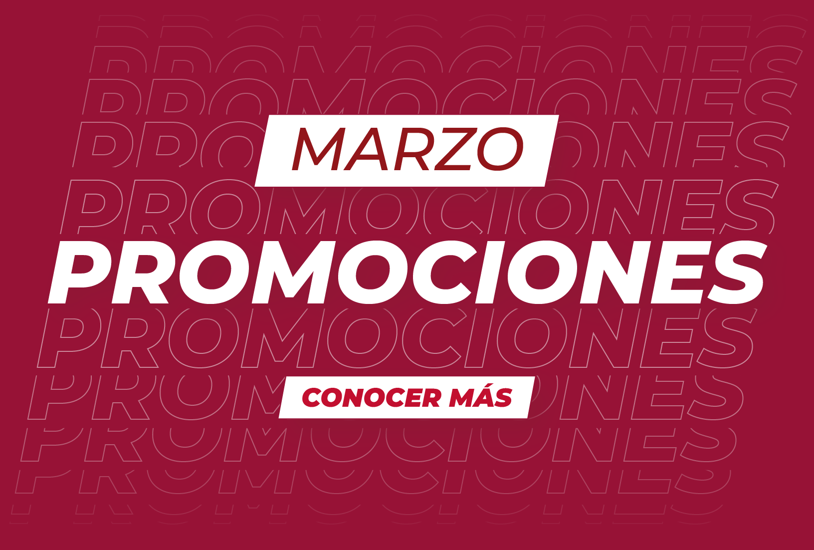 Promociones marzo