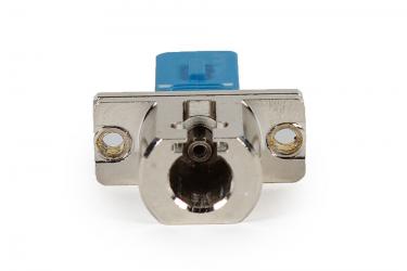 Acoplador Híbrido LC/UPC-SC/UPC hembra-macho Monomodo Simplex