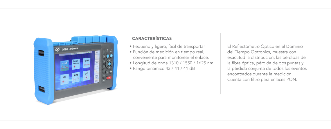 Optronics | Soluciones a la medida en fibra óptica y cableado estructurado