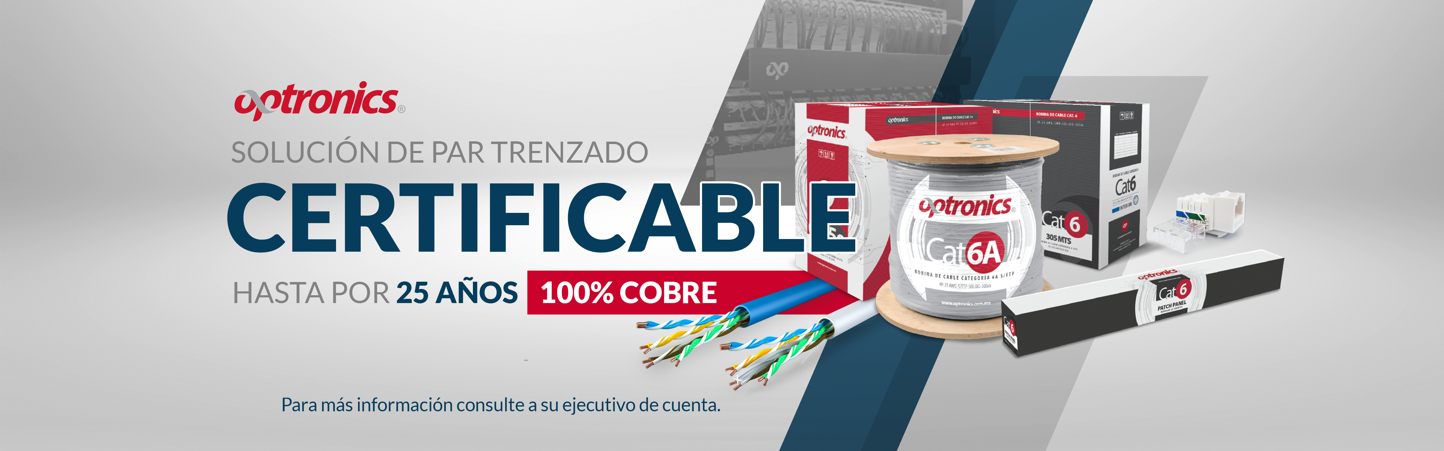 Bobinas de par trenzado