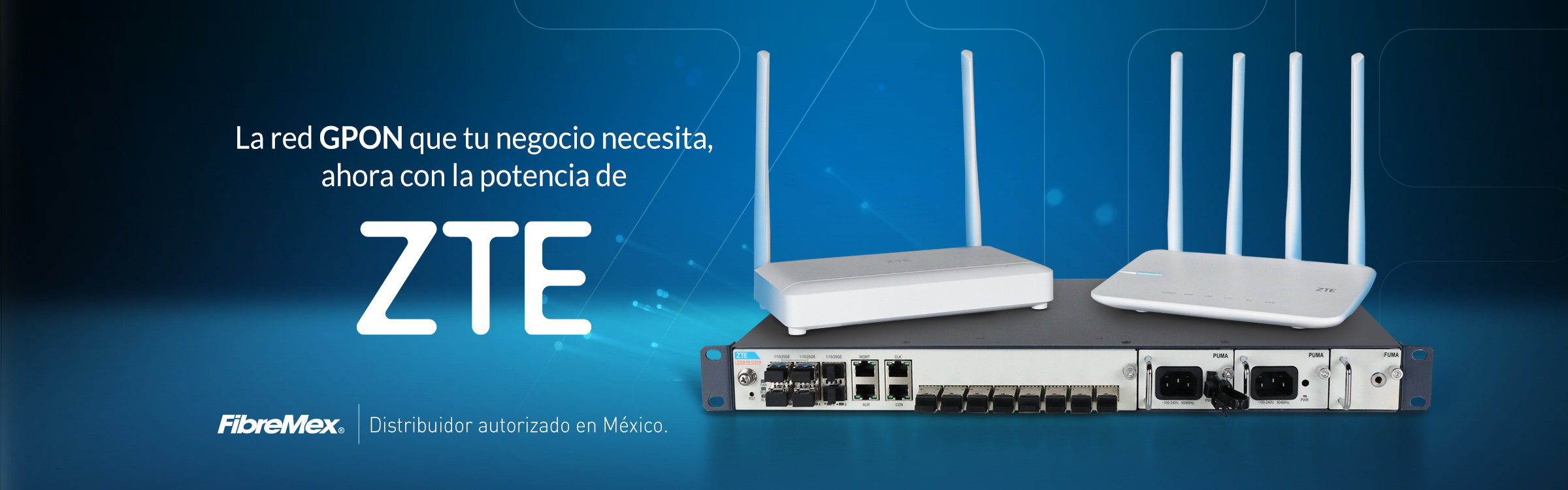 ZTE distribuidor autorizado