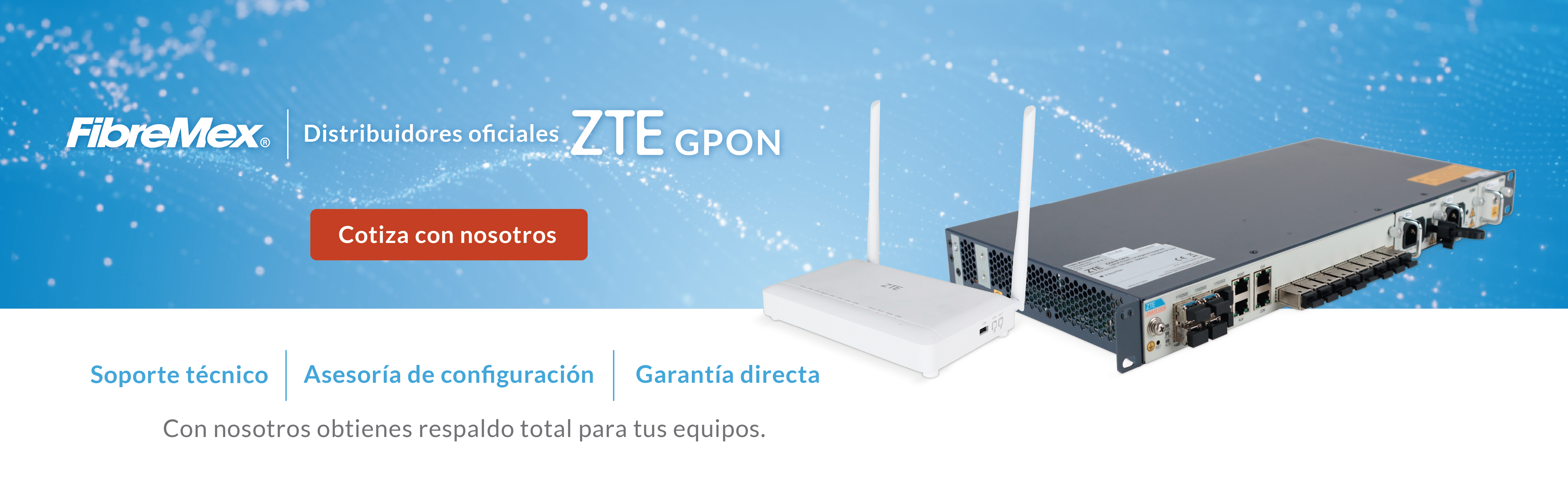 ZTE distribuidor autorizado