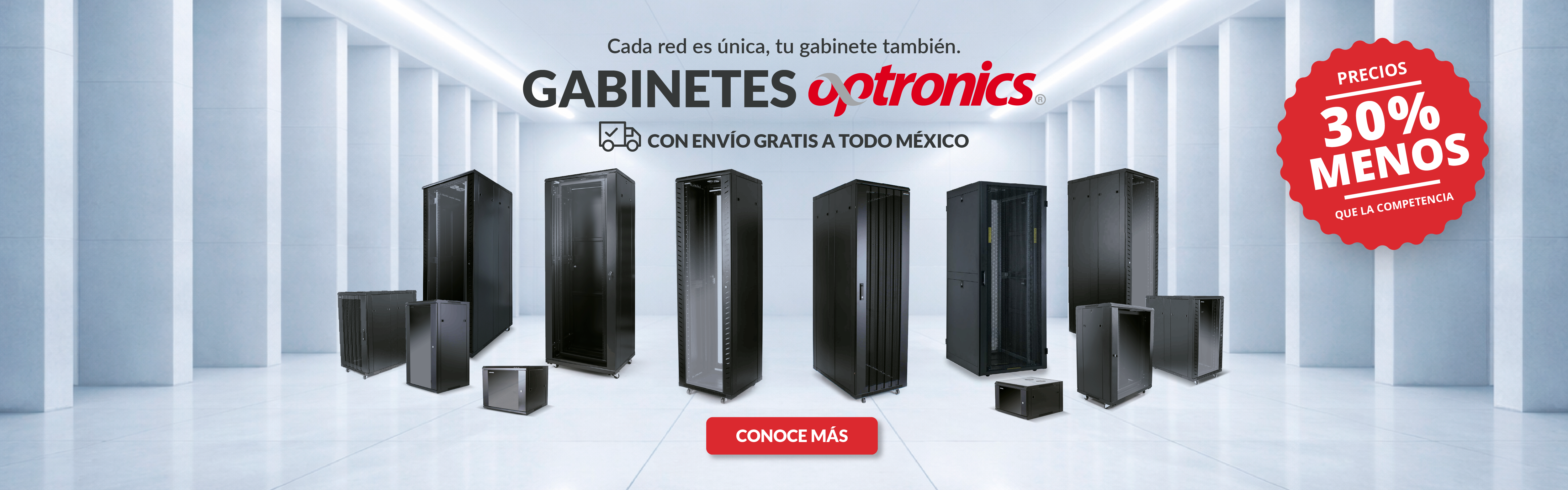 Gabinetes a menos precio