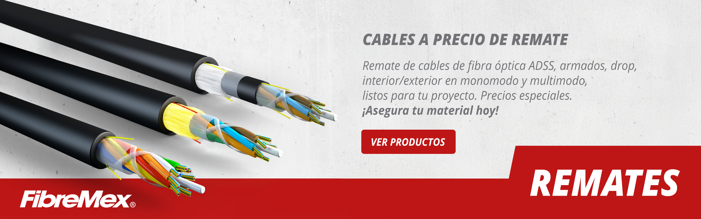 Cables de Remate